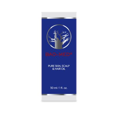 Олія для шкіри, волосся та скальпу Bao-Med Pure Skin, Scalp & Hair Oil