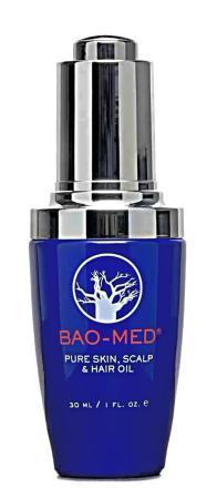 Олія для шкіри, волосся та скальпу Bao-Med Pure Skin, Scalp & Hair Oil