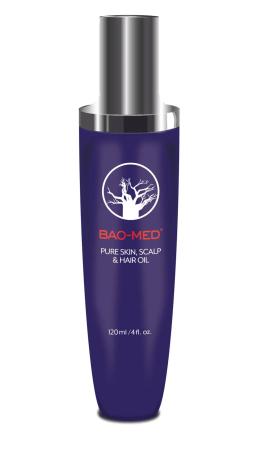Олія для шкіри, волосся та скальпу Bao-Med Pure Skin, Scalp & Hair Oil
