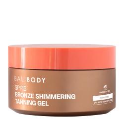 Гель для засмаги з шимером SPF15 Bali Body Shimmering Tanning Gel SPF15