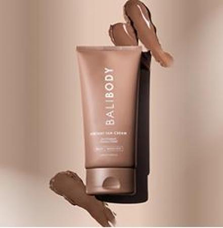 Крем для миттєвої засмаги — Bali Body Instant Tan Cream