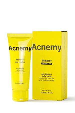 Сірчана маска для проблемної шкіри — Acnemy ZITMASK Anti-Blemish Sulfur Mask