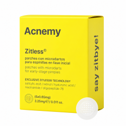 Пластир із мікроголками проти прищів на ранніх стадіях Acnemy Zitless Patches With Microdarts