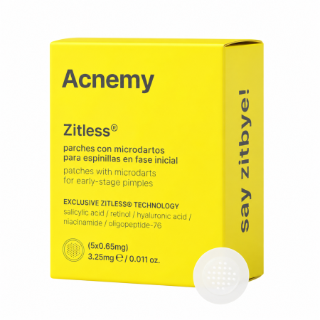 Пластирі з мікроголками проти прищів на ранніх стадіях — Acnemy Zitless Patches With Microdarts
