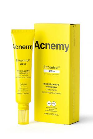 Сонцезахисний крем SPF 50 — Acnemy Zitcontrol