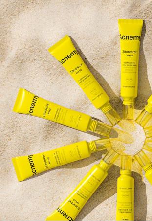 Сонцезахисний крем SPF 50 — Acnemy Zitcontrol