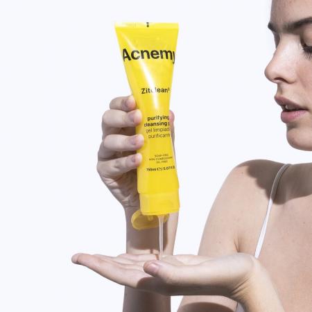 Очищуючий гель для вмивання — Acnemy Zitclean