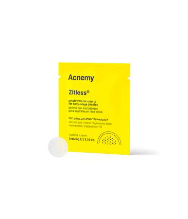Пластирі з мікроголками проти прищів на ранніх стадіях — Acnemy Zitless Patches