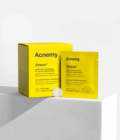 Пластирі з мікроголками проти прищів на ранніх стадіях — Acnemy Zitless Patches
