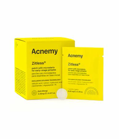 Пластирі з мікроголками проти прищів на ранніх стадіях — Acnemy Zitless Patches