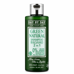 Шампунь-бальзам 2 в 1 Alan Jey Green Natural Shampoo-Balsam