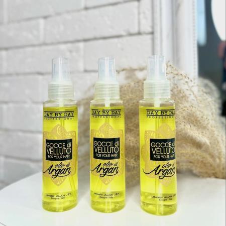 Оксамитові краплі для волосся з аргановою олією Alan Jey Gocce Di Velluto Olio Di Argan