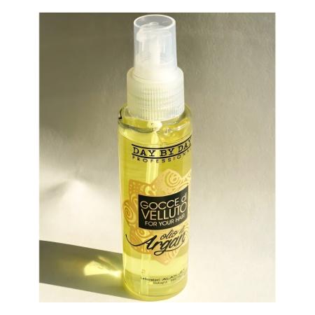 Оксамитові краплі для волосся з аргановою олією Alan Jey Gocce Di Velluto Olio Di Argan