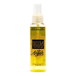 Оксамитові краплі для волосся з аргановою олією Alan Jey Gocce Di Velluto Olio Di Argan