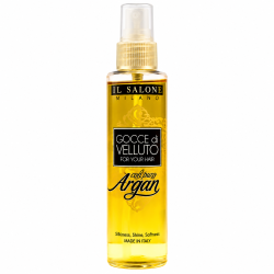 Бархатные капли для волос с аргановым маслом Alan Jey Gocce Di Velluto Olio Di Argan