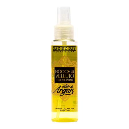 Оксамитові краплі для волосся з аргановою олією Alan Jey Gocce Di Velluto Olio Di Argan