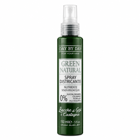 Спрей для легкого розчісування Alan Jey Green Natural Spray Districante