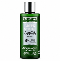 Энергетический шампунь против выпадения волос Alan Jey Green Natural Shampoo Energizzante