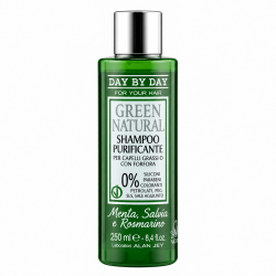 Ребалансирующий шампунь против перхоти Alan Jey Green Natural Shampoo Riequilibrante