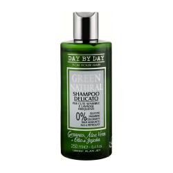 Шампунь для чутливої шкіри голови Alan Jey Green Natural Delicate Shampoo