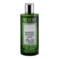 Енергетичний шампунь проти випадіння волосся Alan Jey Green Natural Shampoo Energizzante
