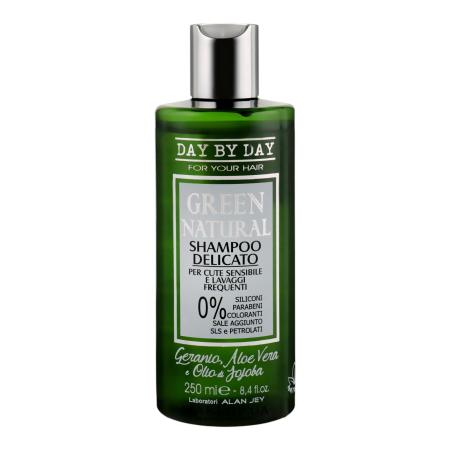 Шампунь для чутливої шкіри голови Alan Jey Green Natural Delicate Shampoo