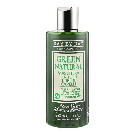 Маска для всіх типів волосся Alan Jey Green Natural Hair Mask