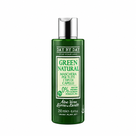 Маска для всіх типів волосся Alan Jey Green Natural Hair Mask