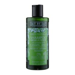 Шампунь с зеленой глиной Alan Jey Green Natural Shampoo Argilla Verde