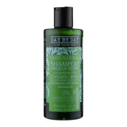 Шампунь із зеленою глиною Alan Jey Green Natural Shampoo Argilla Verde