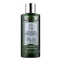 Ребалансувальний шампунь проти лупи Alan Jey Green Natural Shampoo Riequilibrante