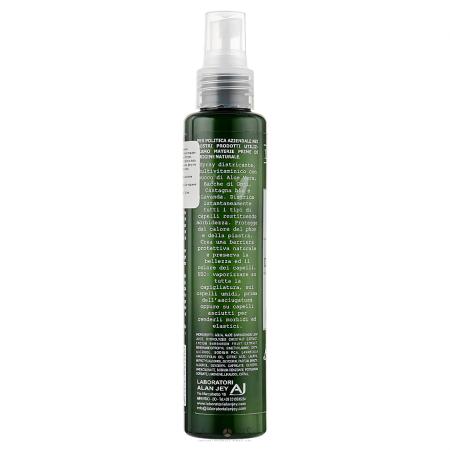 Спрей для легкого розчісування Alan Jey Green Natural Spray Districante