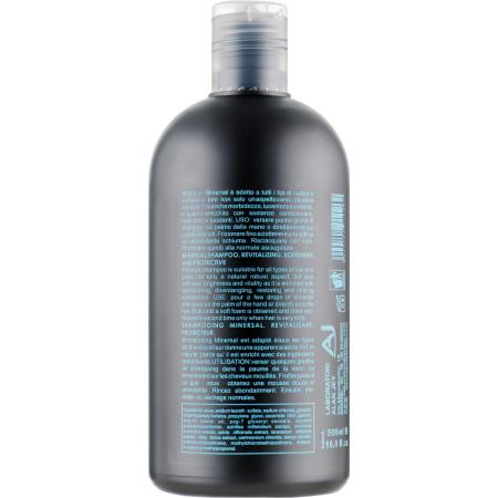 Ревіталізуючий шампунь з мінералами Alan Jey Minersal Shampoo