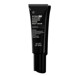 Крем ночной антивозрастной с ретиналом Allies of Skin 0,1% Retinal & Peptides Advanced Repair Night Cream