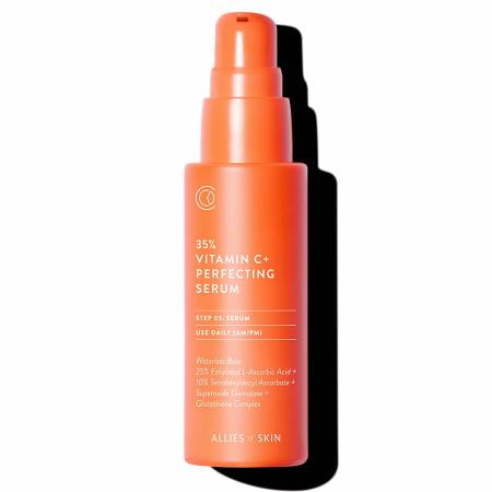 Сыворотка с витамином С для лица Allies of Skin 35% Vitamin C+ Perfecting Serum