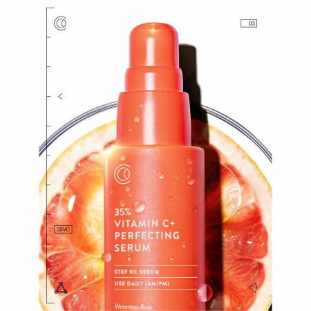 Сыворотка с витамином С для лица Allies of Skin 35% Vitamin C+ Perfecting Serum