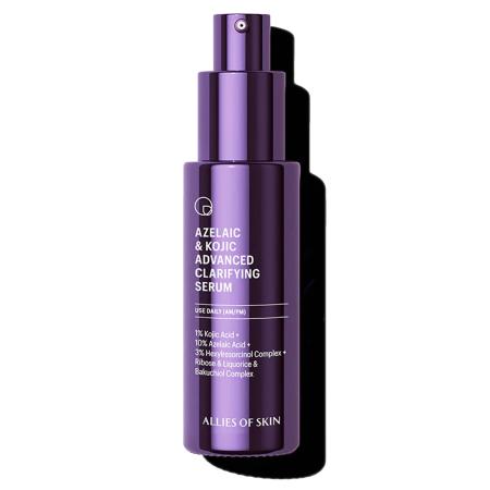 Осветляющая сыворотка с азелаиновой кислотой Allies of Skin Azelaic & Kojic Advanced Clarifying Serum