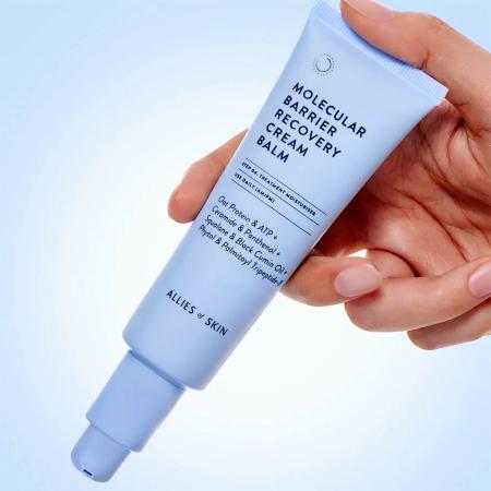 Крем-бальзам восстанавливающий  Allies of Skin Molecular Barrier Recovery Cream Balm