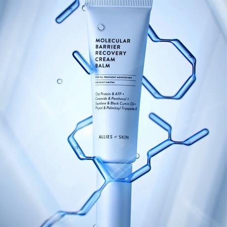 Крем-бальзам восстанавливающий  Allies of Skin Molecular Barrier Recovery Cream Balm
