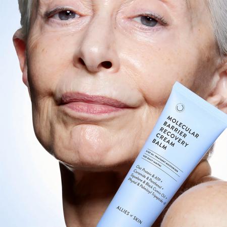 Крем-бальзам восстанавливающий  Allies of Skin Molecular Barrier Recovery Cream Balm