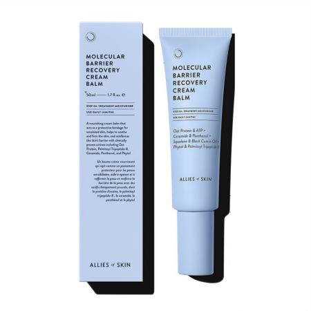Крем-бальзам восстанавливающий  Allies of Skin Molecular Barrier Recovery Cream Balm