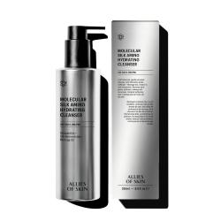 Засіб очищуючий Allies of Skin Molecular Silk Amino Hydrating Cleanser