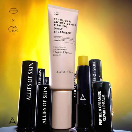 Бальзам для ухода за губами Allies of Skin Peptide & Ceramide Repair Lip Balm