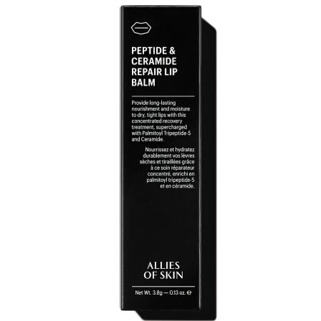 Бальзам для ухода за губами Allies of Skin Peptide & Ceramide Repair Lip Balm