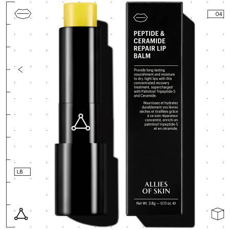 Бальзам для ухода за губами Allies of Skin Peptide & Ceramide Repair Lip Balm