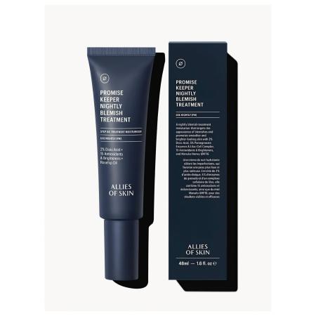 Маска ночная для лица Allies of Skin Promise Keeper Nightly Blemish Treatment