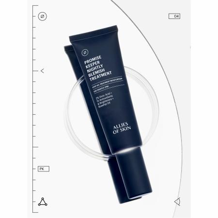 Маска ночная для лица Allies of Skin Promise Keeper Nightly Blemish Treatment