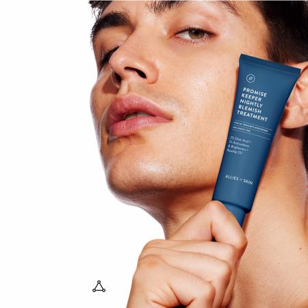 Маска ночная для лица Allies of Skin Promise Keeper Nightly Blemish Treatment