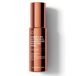 Сироватка з вітаміном С та клітинами цитрусу Allies of Skin Vitamin C 20% Citrus Cells Advanced Firm & Glow Serum