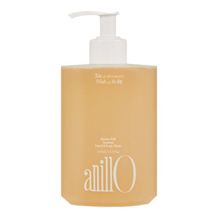 Засіб для миття тіла та рук ANILLO Amber528 Scented Hand&Body Wash